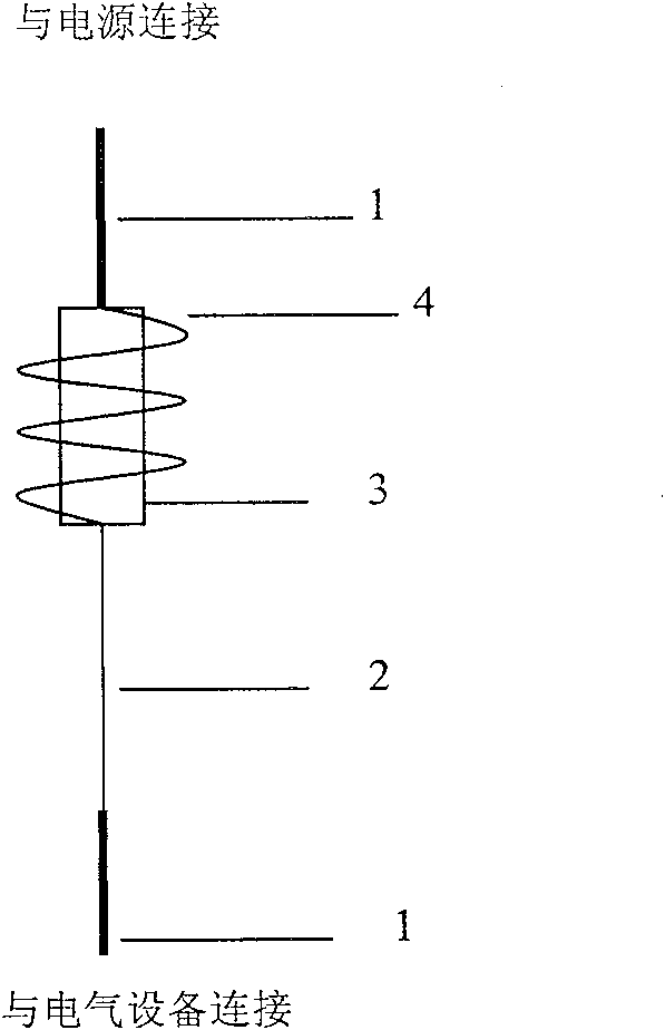 High voltage falling compound fuser