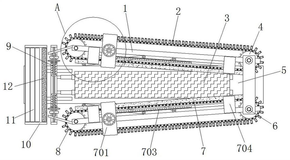 Bidirectional stretching multifunctional mechanism of high-heat-sealing-strength anti-fog film