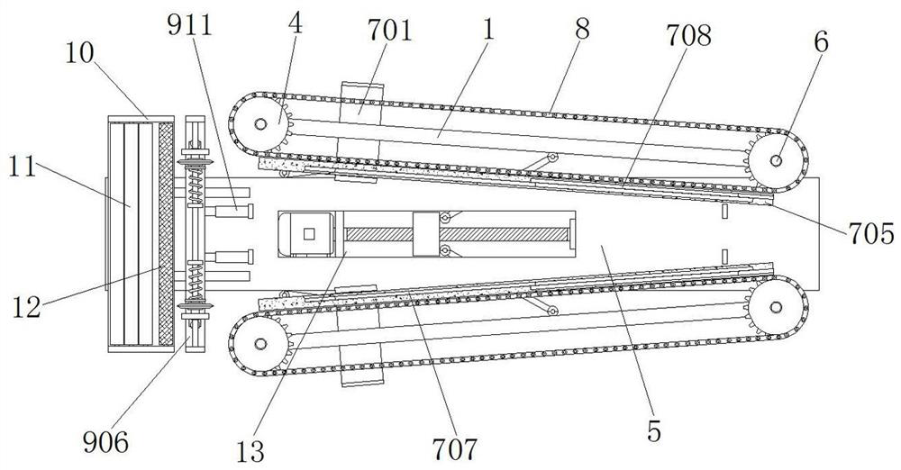 Bidirectional stretching multifunctional mechanism of high-heat-sealing-strength anti-fog film