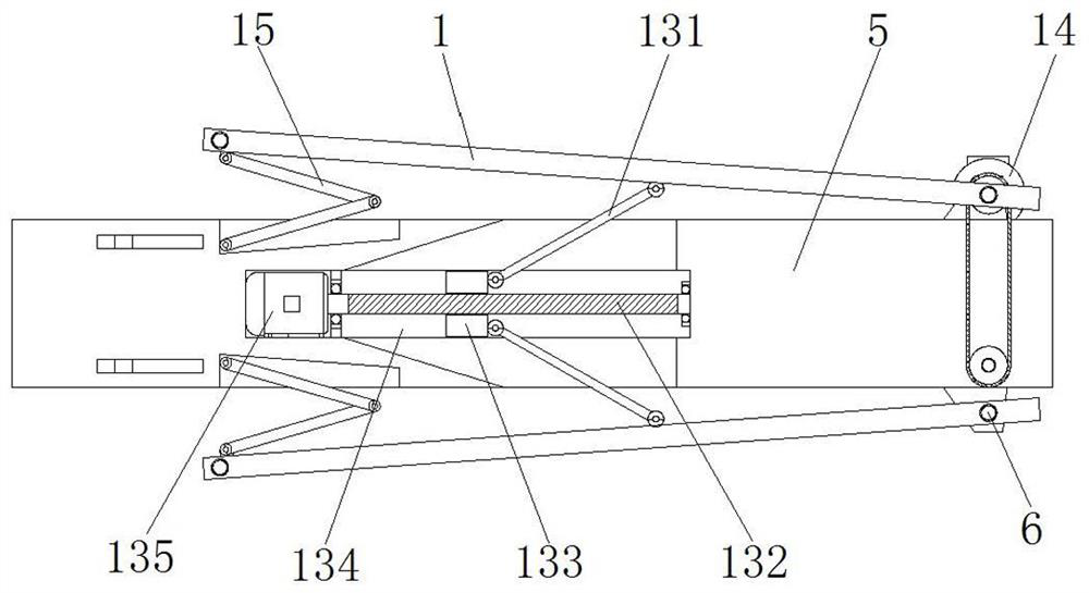 Bidirectional stretching multifunctional mechanism of high-heat-sealing-strength anti-fog film