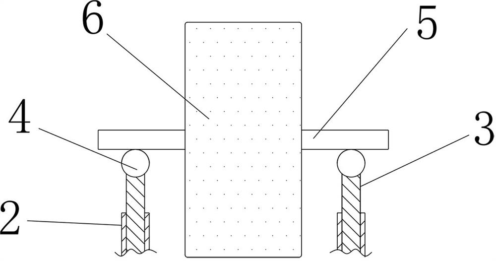 Hub static balance detection device