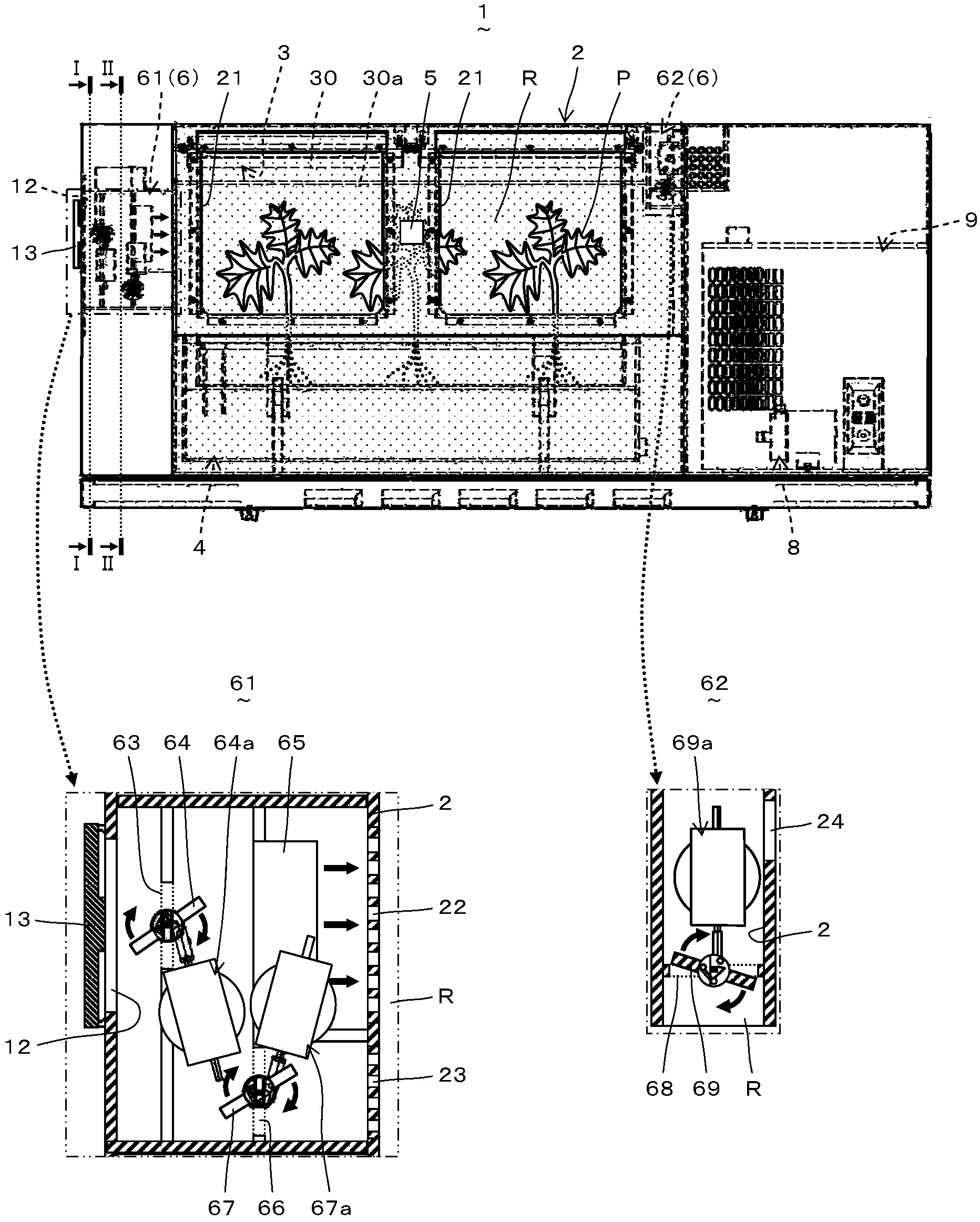 Plant growing device