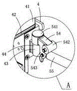 Operating adjusting table with waist adjusting function