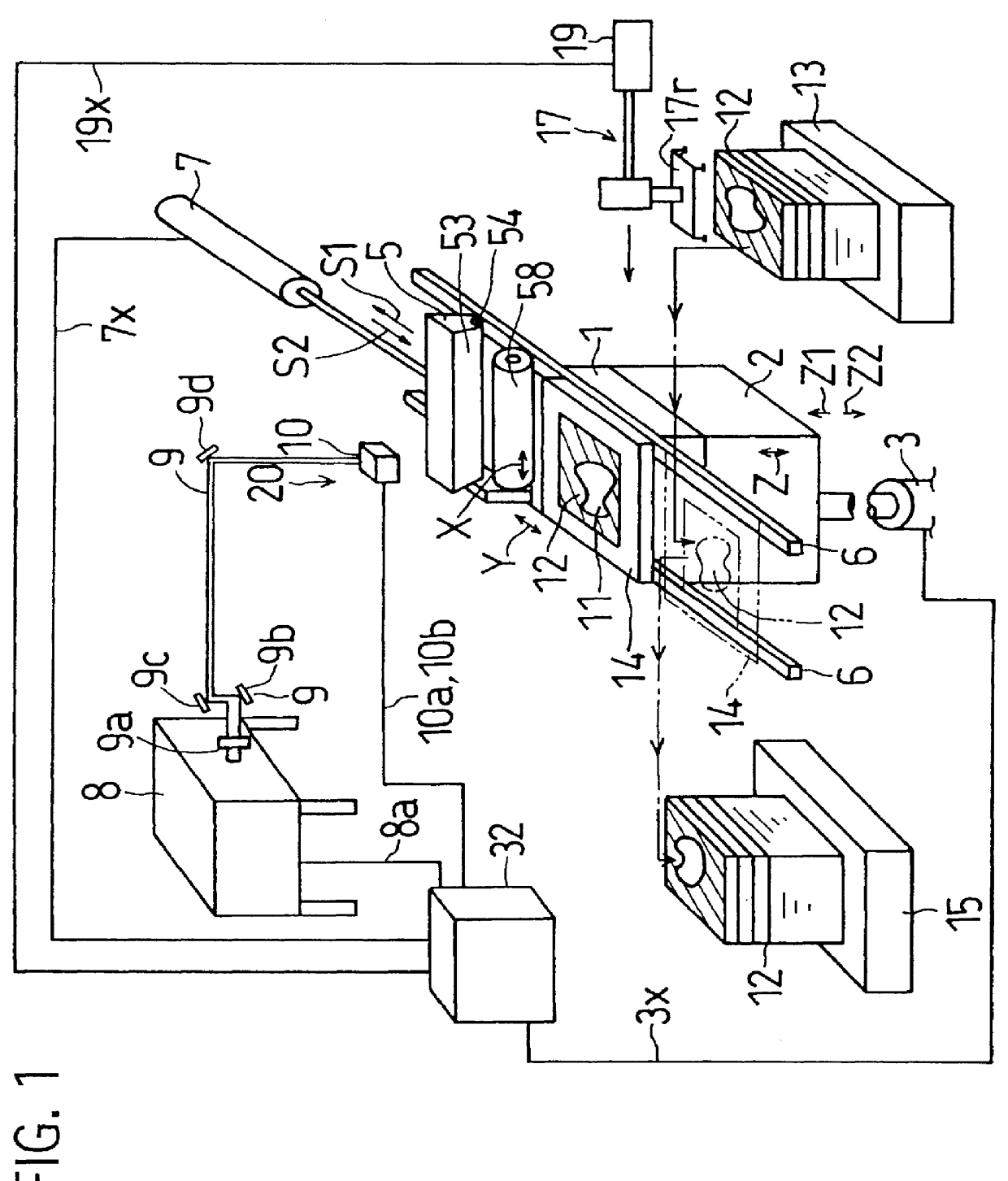 Method for producing a laminated object and apparatus for producing the same