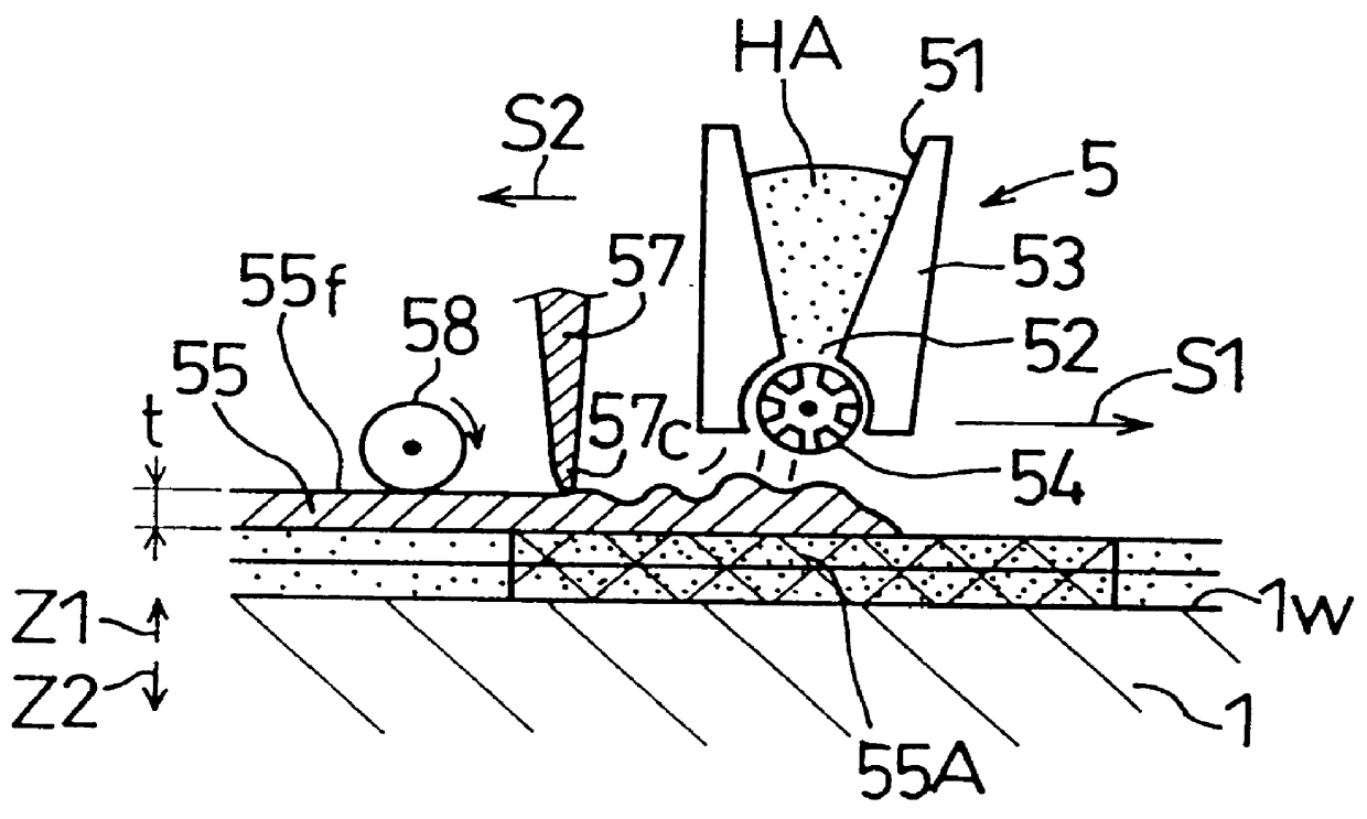 Method for producing a laminated object and apparatus for producing the same