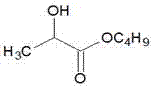 Method for synthesizing high-purity butyl lactate