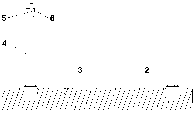 Automatic parking method and special equipment thereof