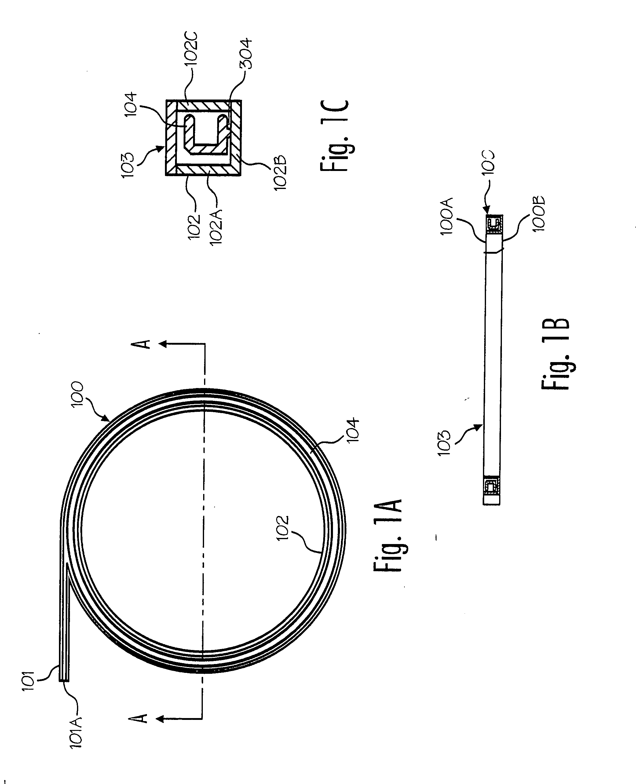 Race guide wire container