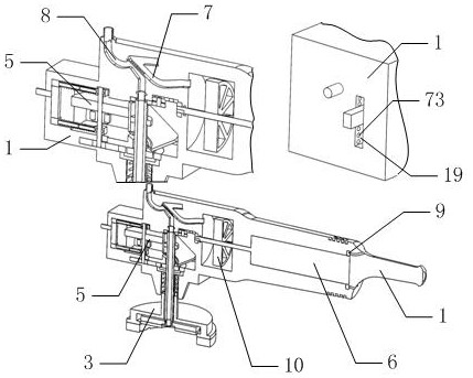 Water mill for plane grinding