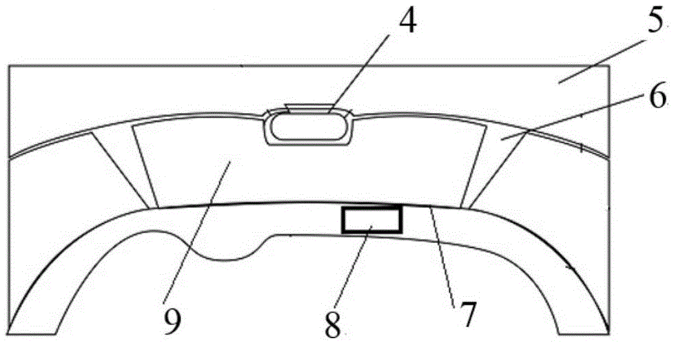 Pre-installed automotive windshield heating film based on graphene technique