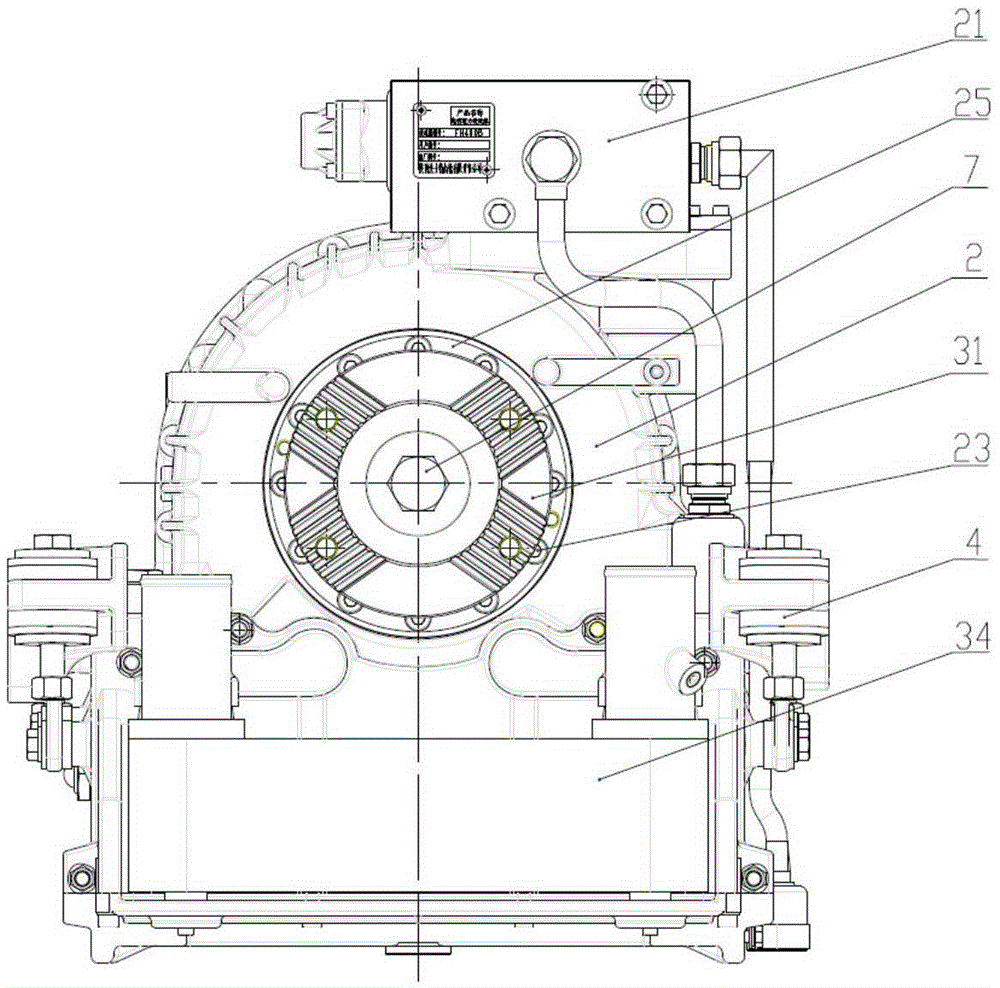 Series hydrodynamic retarder