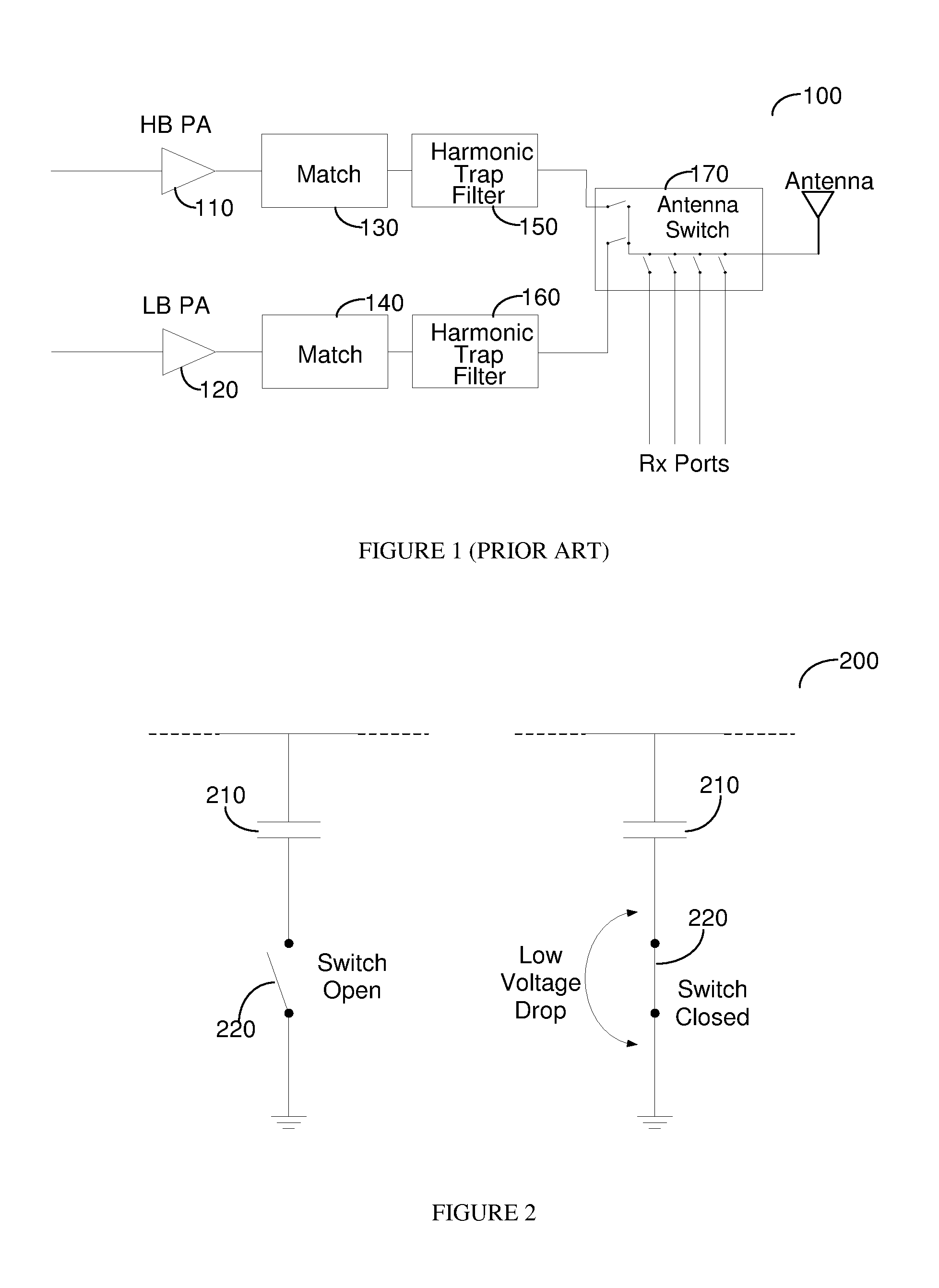 CMOS Switching Circuitry of a Transmitter Module