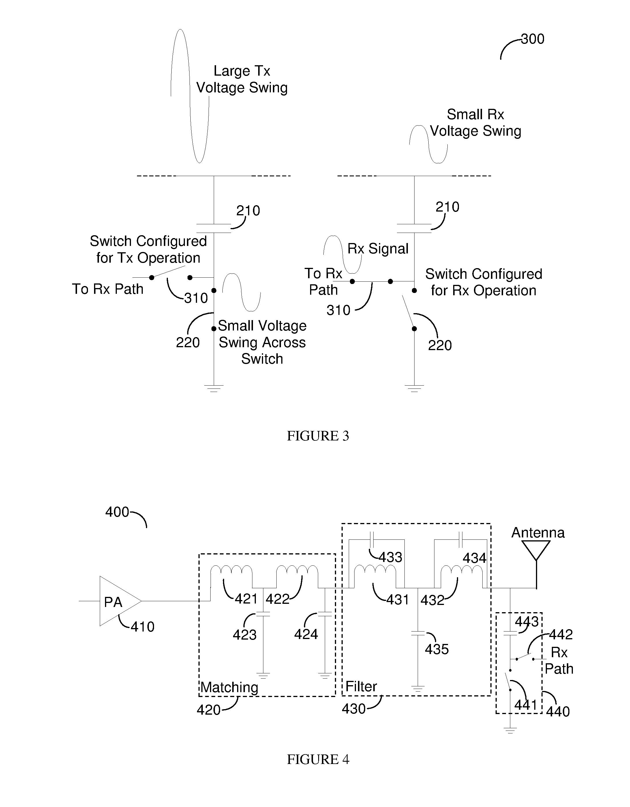 CMOS Switching Circuitry of a Transmitter Module