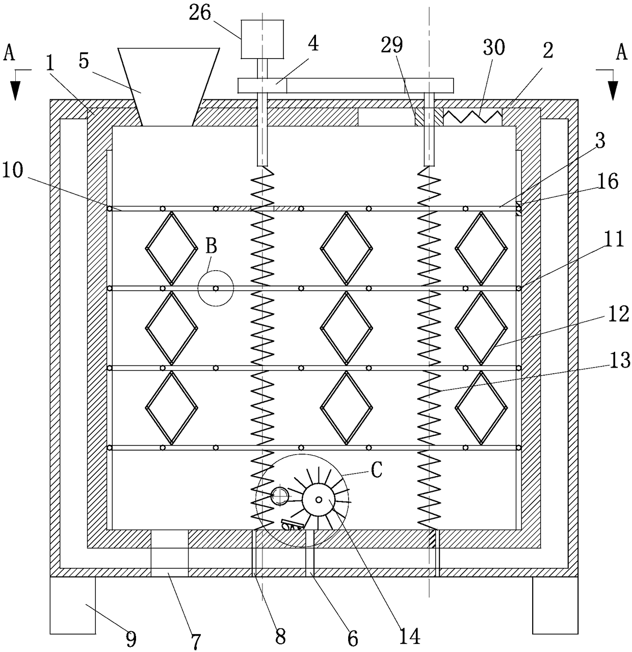 Process for producing liquid organic fertilizer