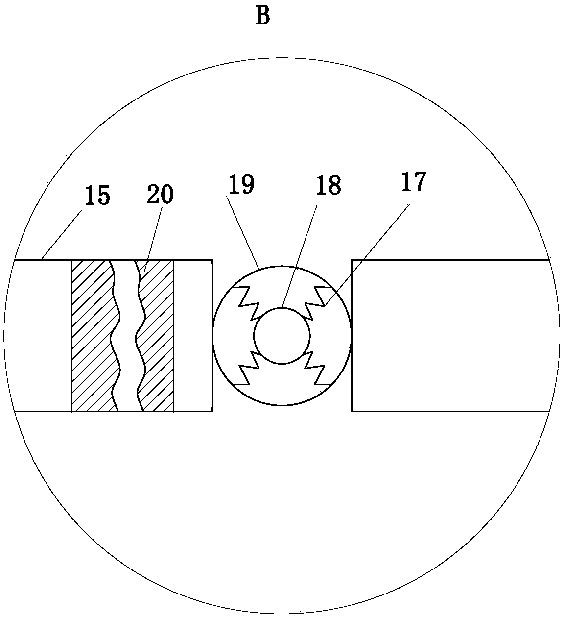 Process for producing liquid organic fertilizer