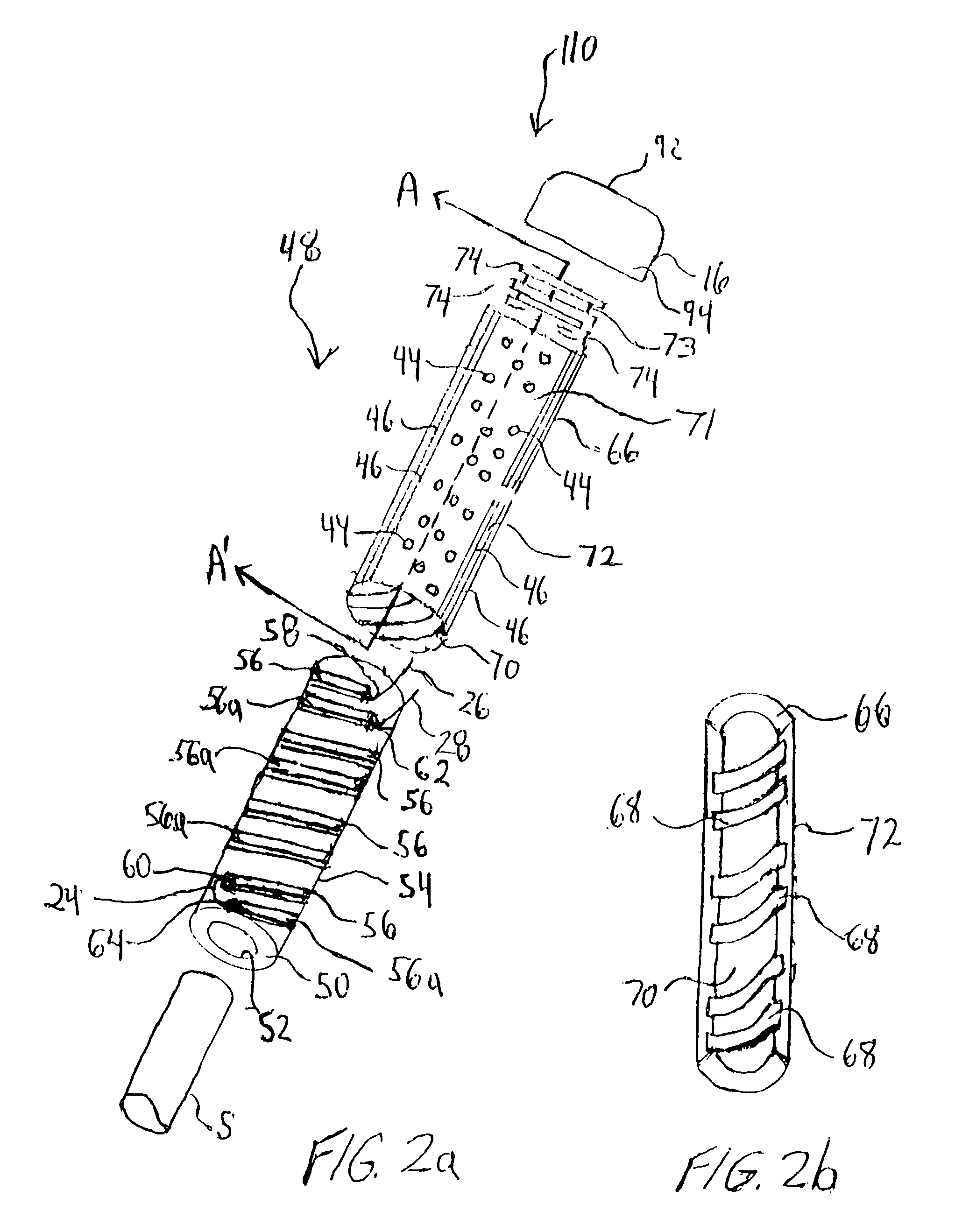 Electrically heated hand grip