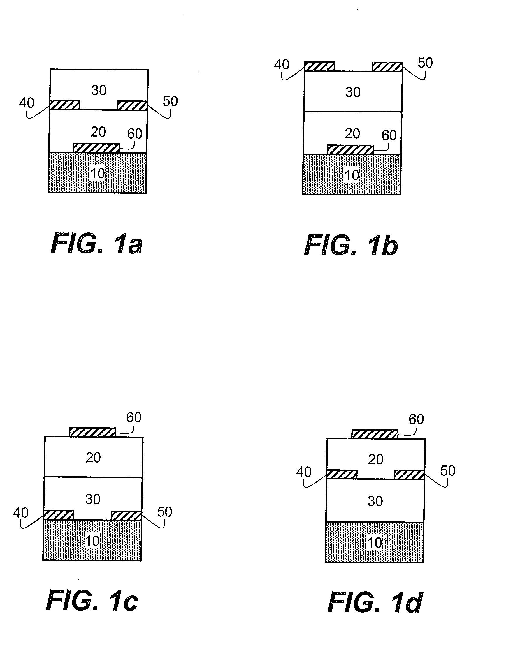 Organic polymeric multi-metallic composites