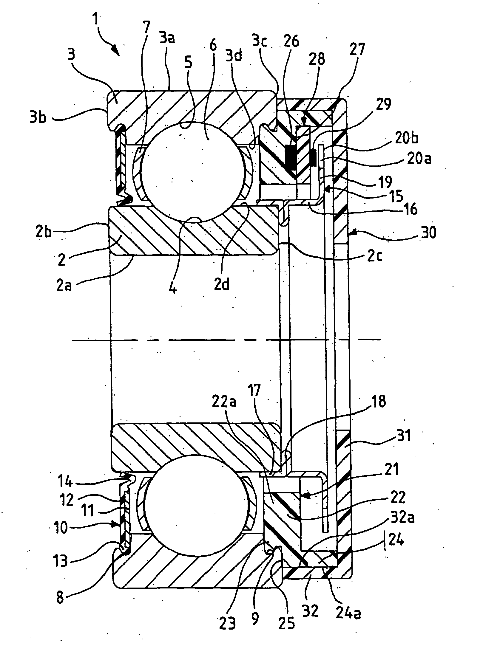 Mounting bracket, rolling bearing and corresponding assembly method