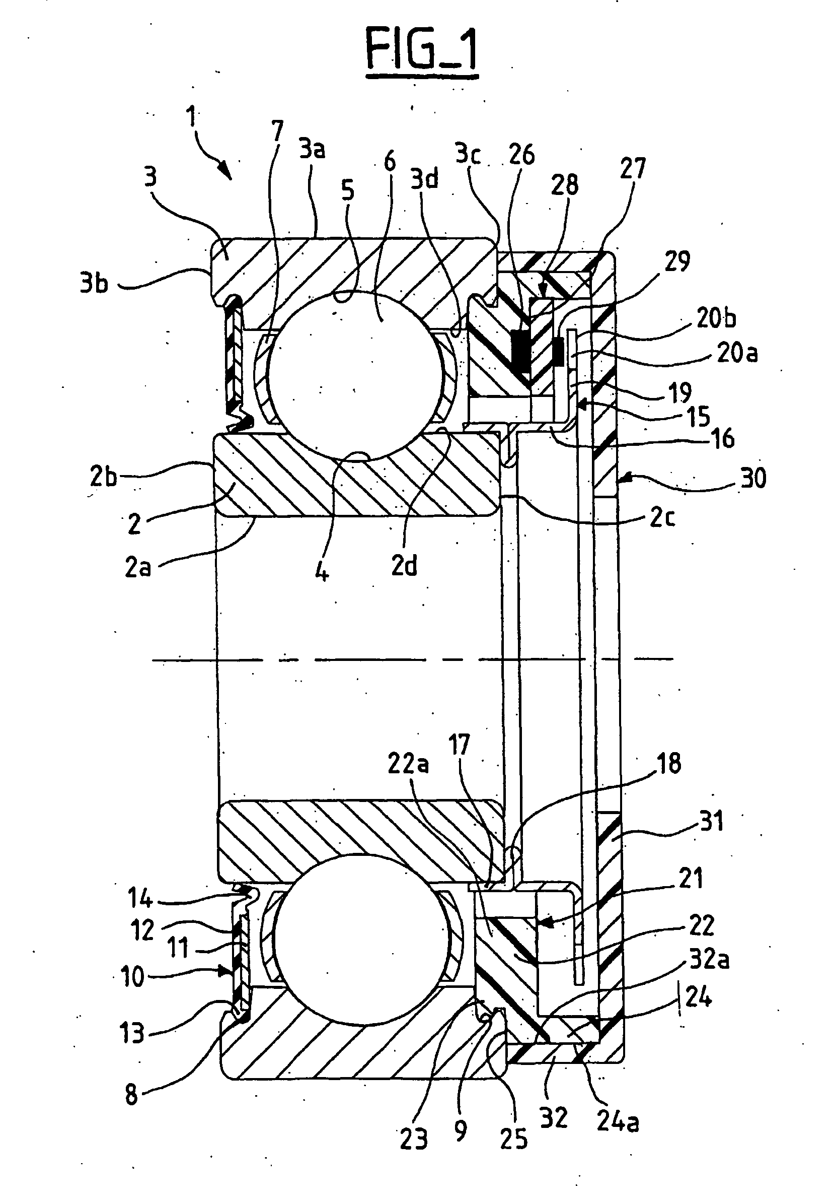 Mounting bracket, rolling bearing and corresponding assembly method