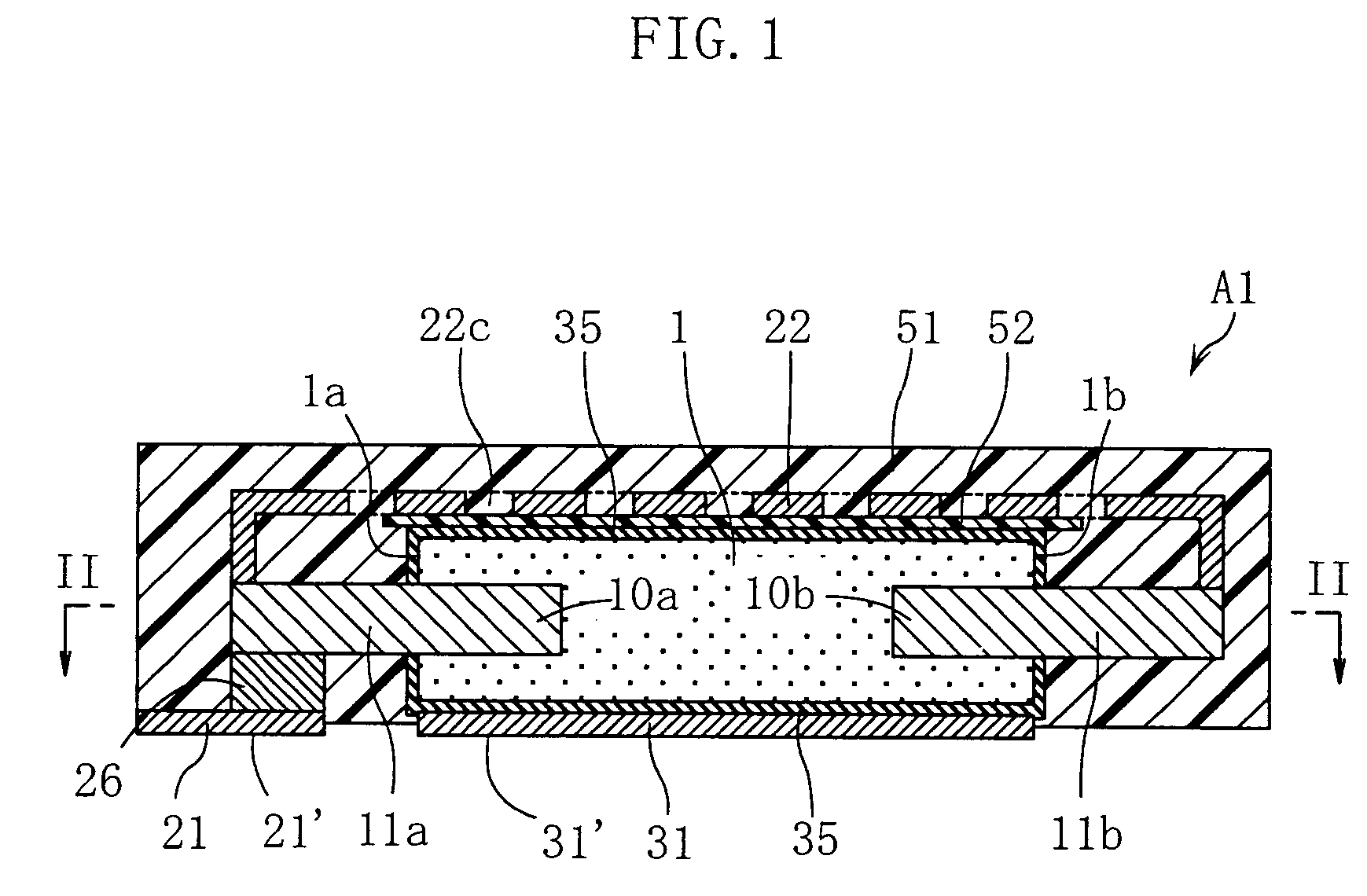 Solid electrolytic capacitor with first and second anode wires