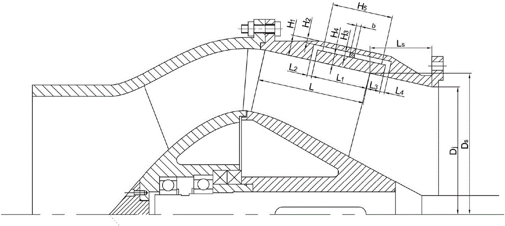 High cavitation-resistant water-spraying propelling pump perforated at rim of impeller