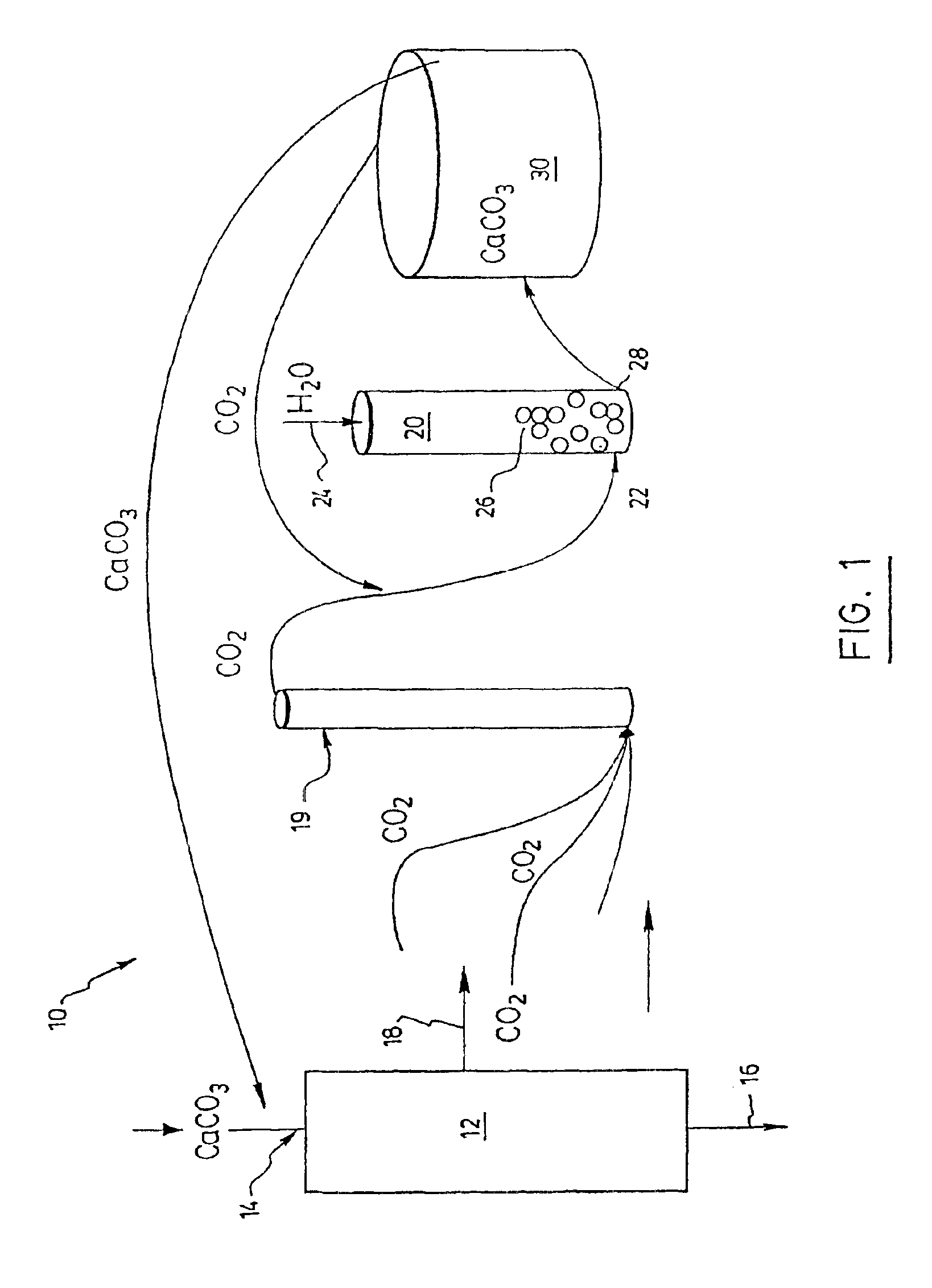 Process and a plant for the production of Portland cement clinker