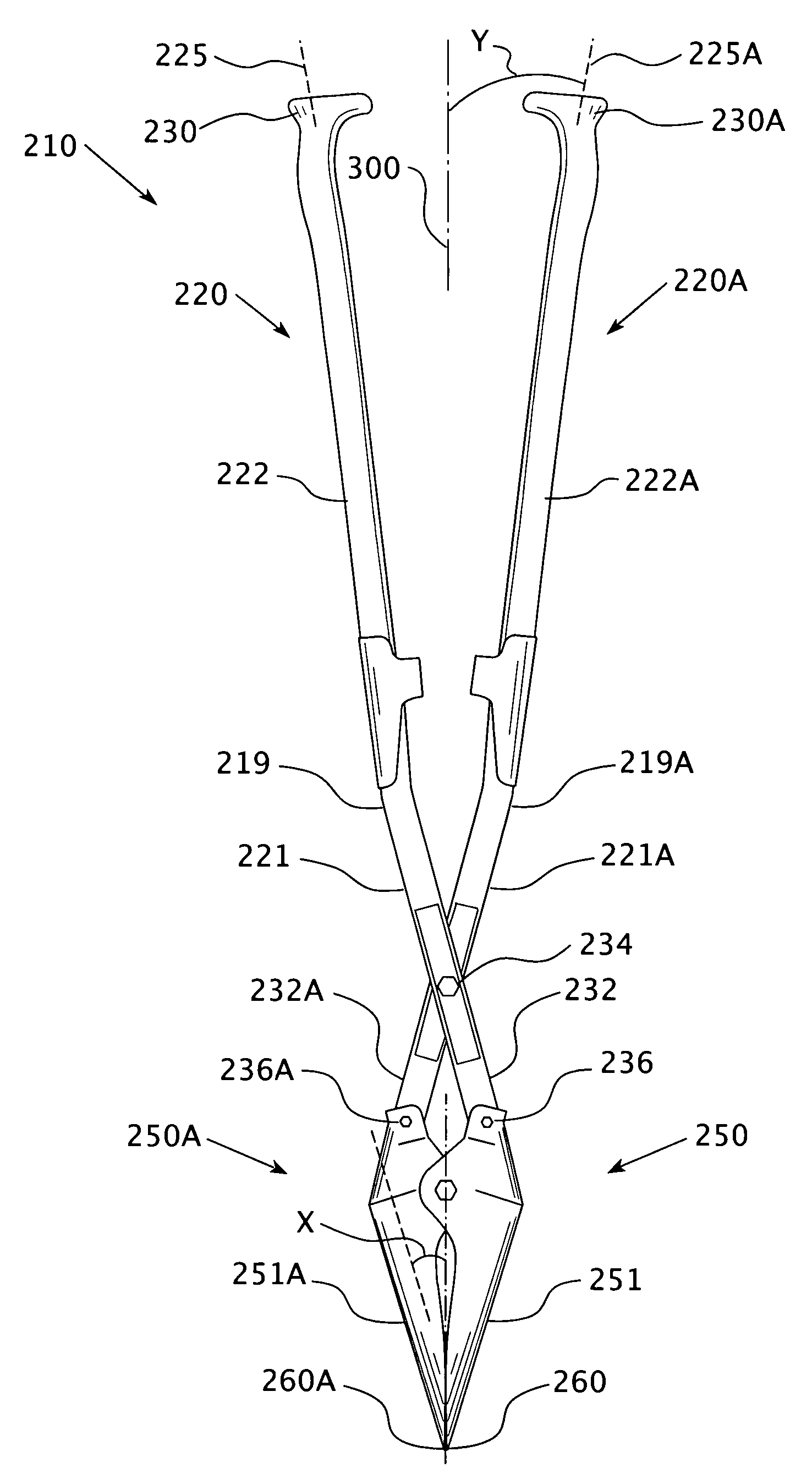 Consumer post hole digger