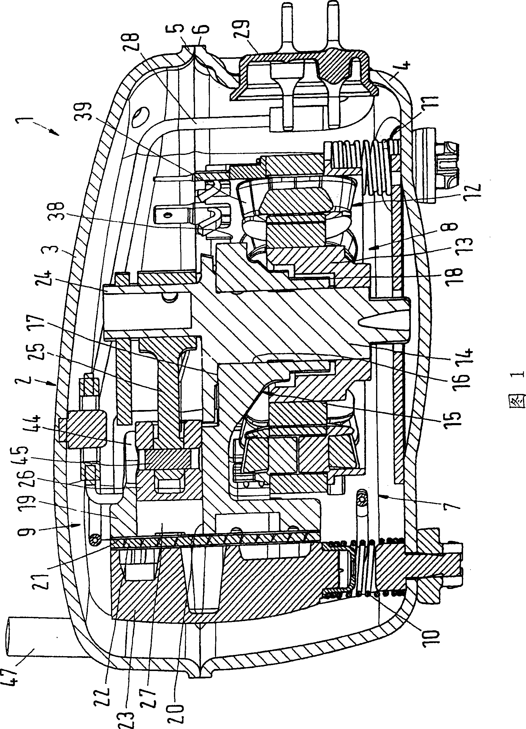 Method and blank for manufacturing a compressor block of a small-type refrigeration appliance