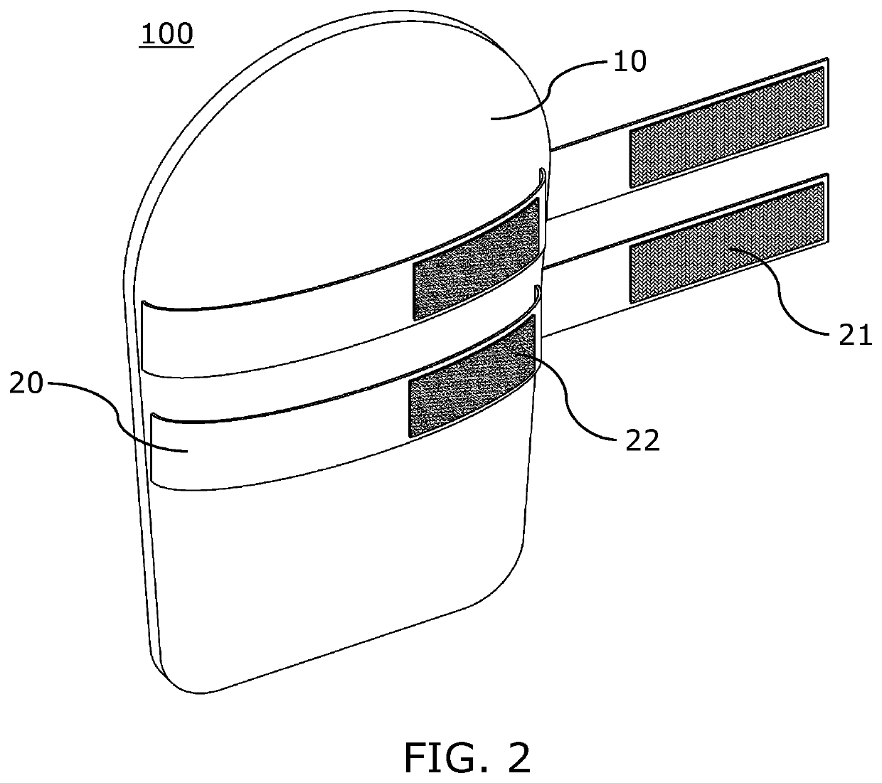 Ankle rehabilitation device and method for the use thereof