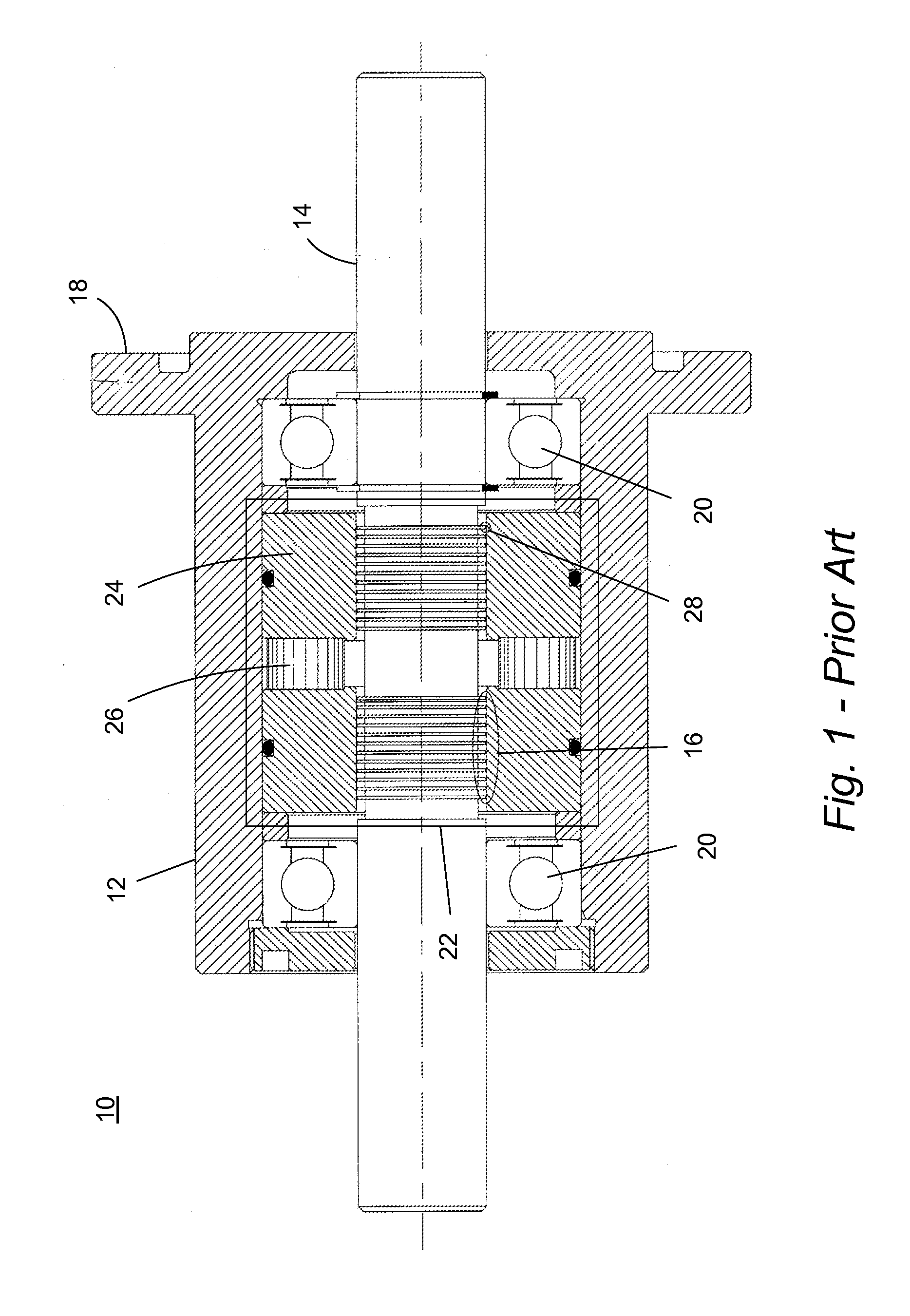 Failure indicator seal for a rotary feedthrough