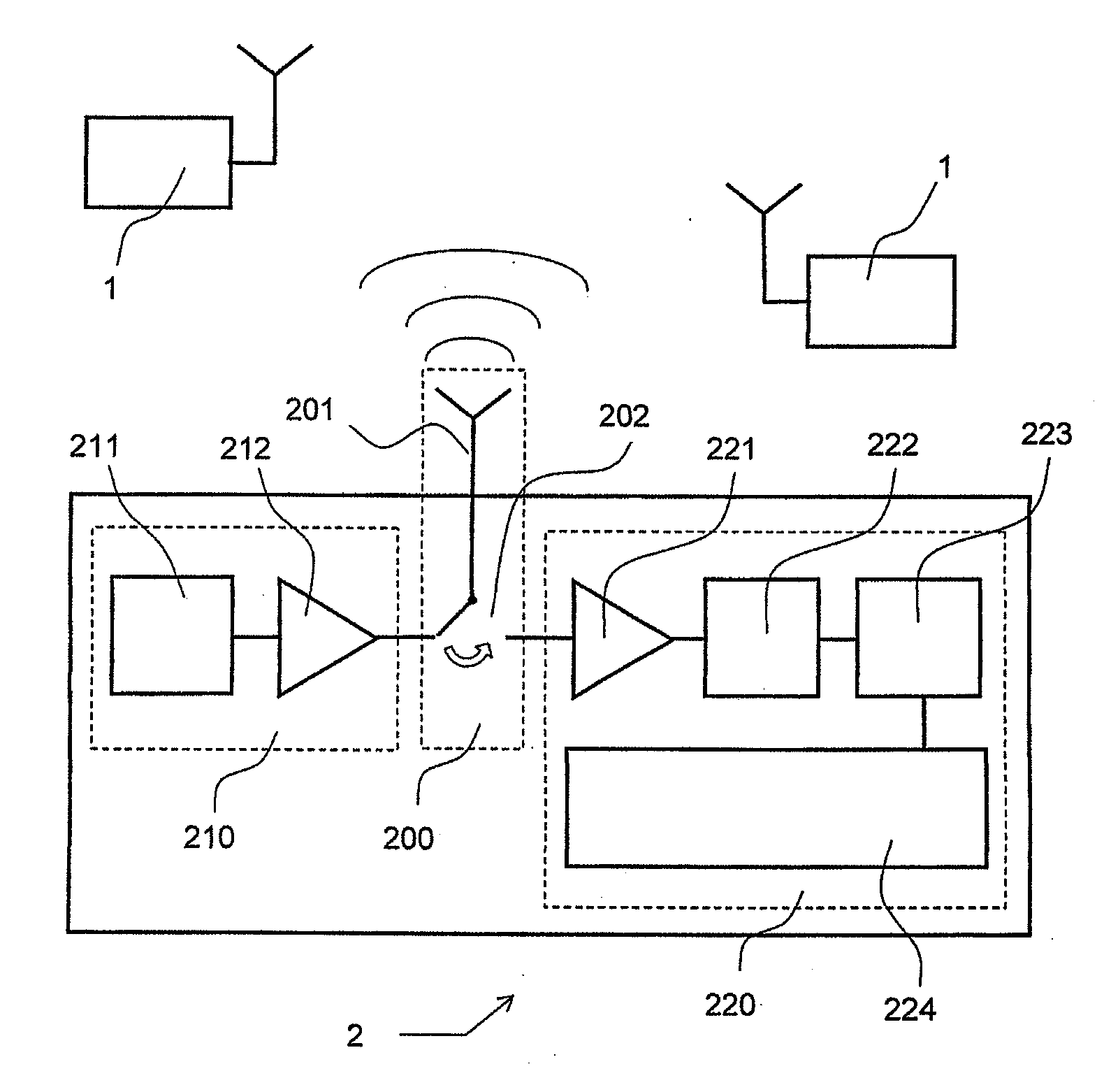 Surface acoustic wave transponders