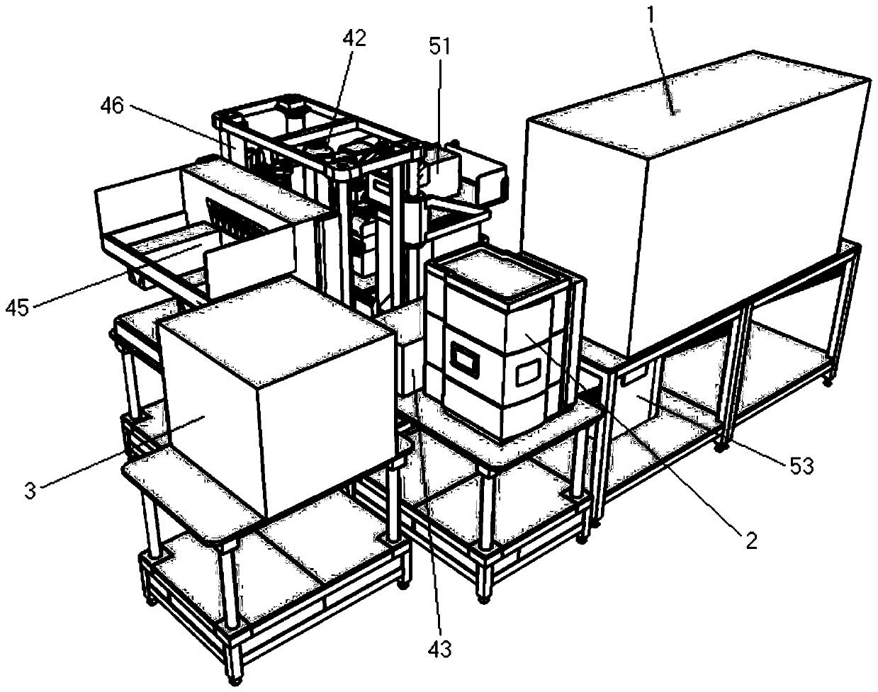 Full-automatic biological evaluation and chemical analysis integrated machine and method