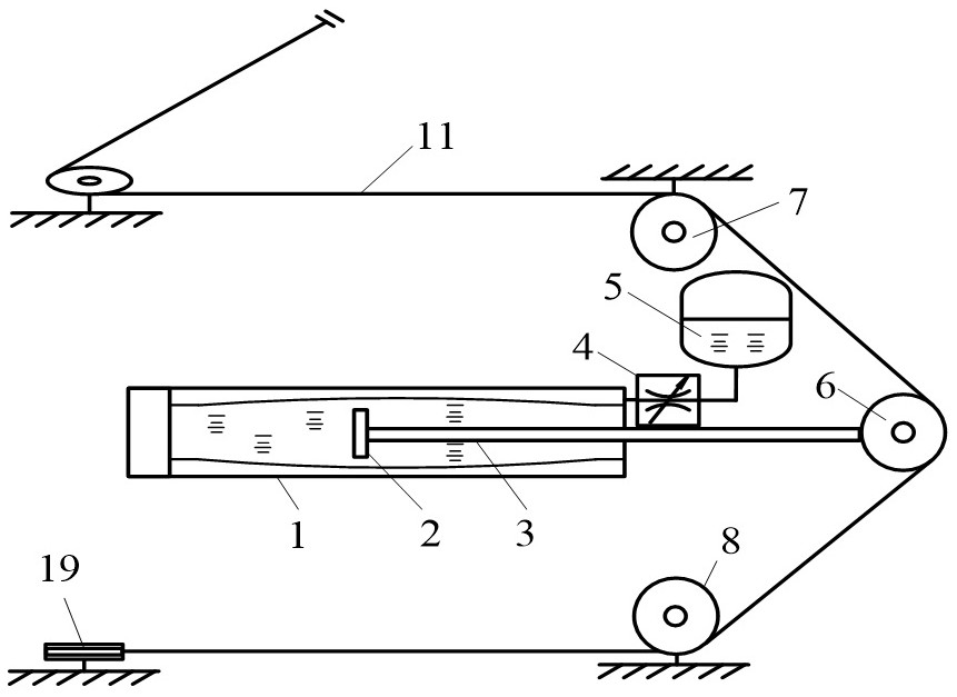 Ship lock emergency blocking device