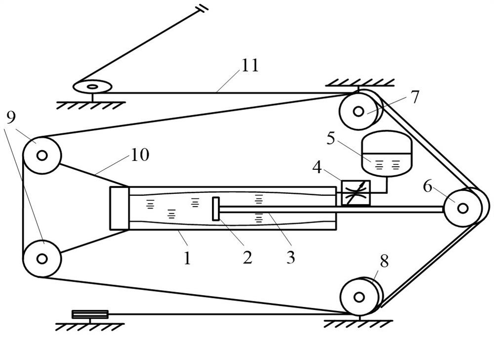 Ship lock emergency blocking device