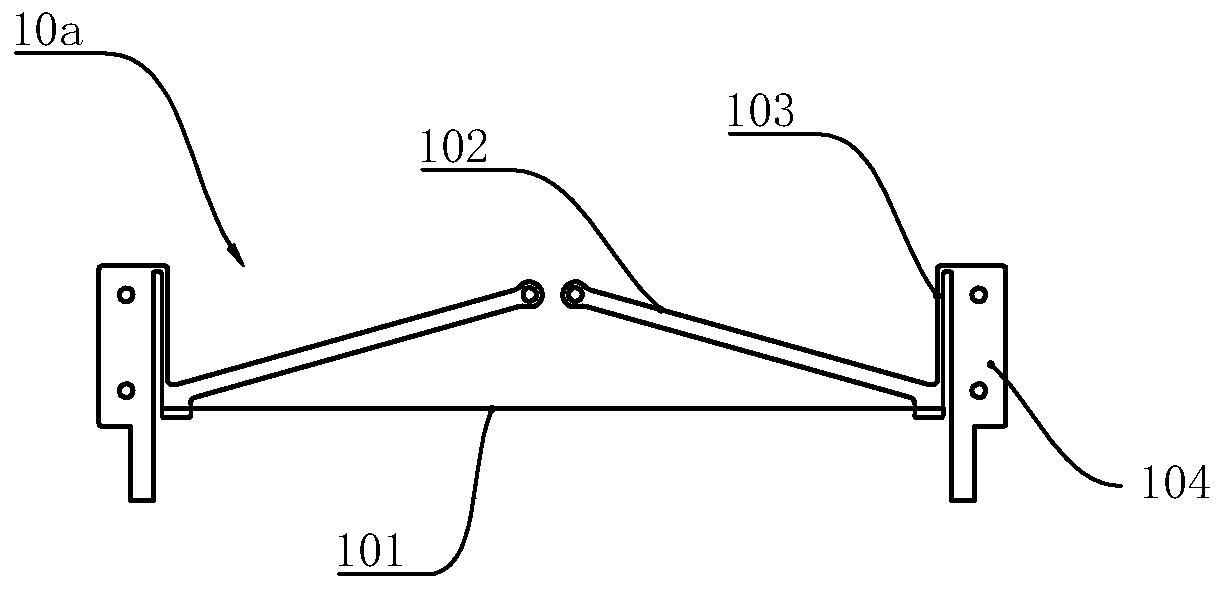 Liquid lens focusing and anti-shake device, camera module and electronic equipment