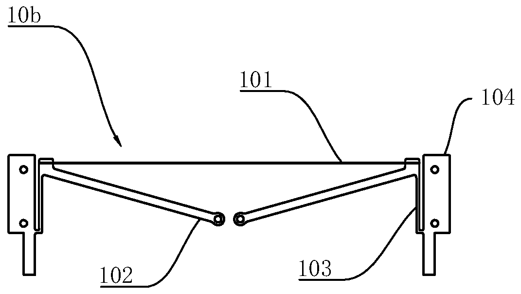 Liquid lens focusing and anti-shake device, camera module and electronic equipment