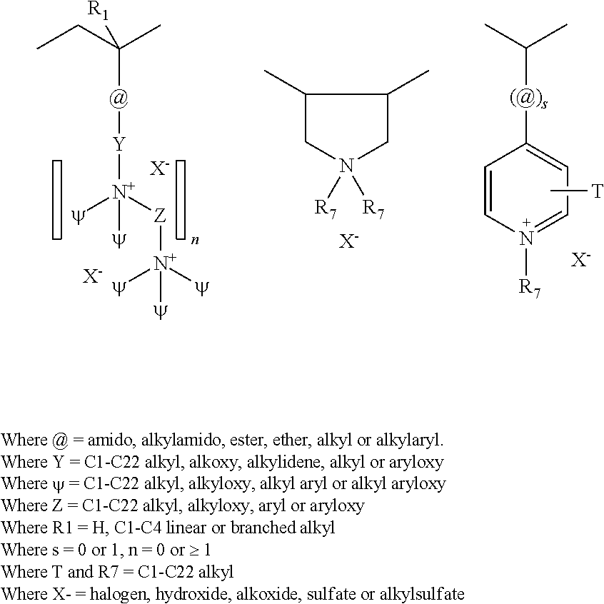 Personal care compositions containing at least two cationic polymers and an anionic surfactant