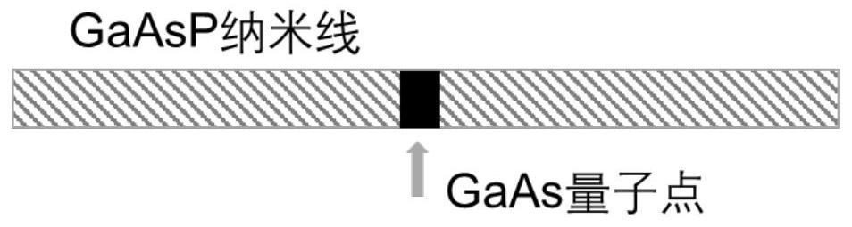 Nanowire-plasmon coupled single photon emitter and preparation method thereof