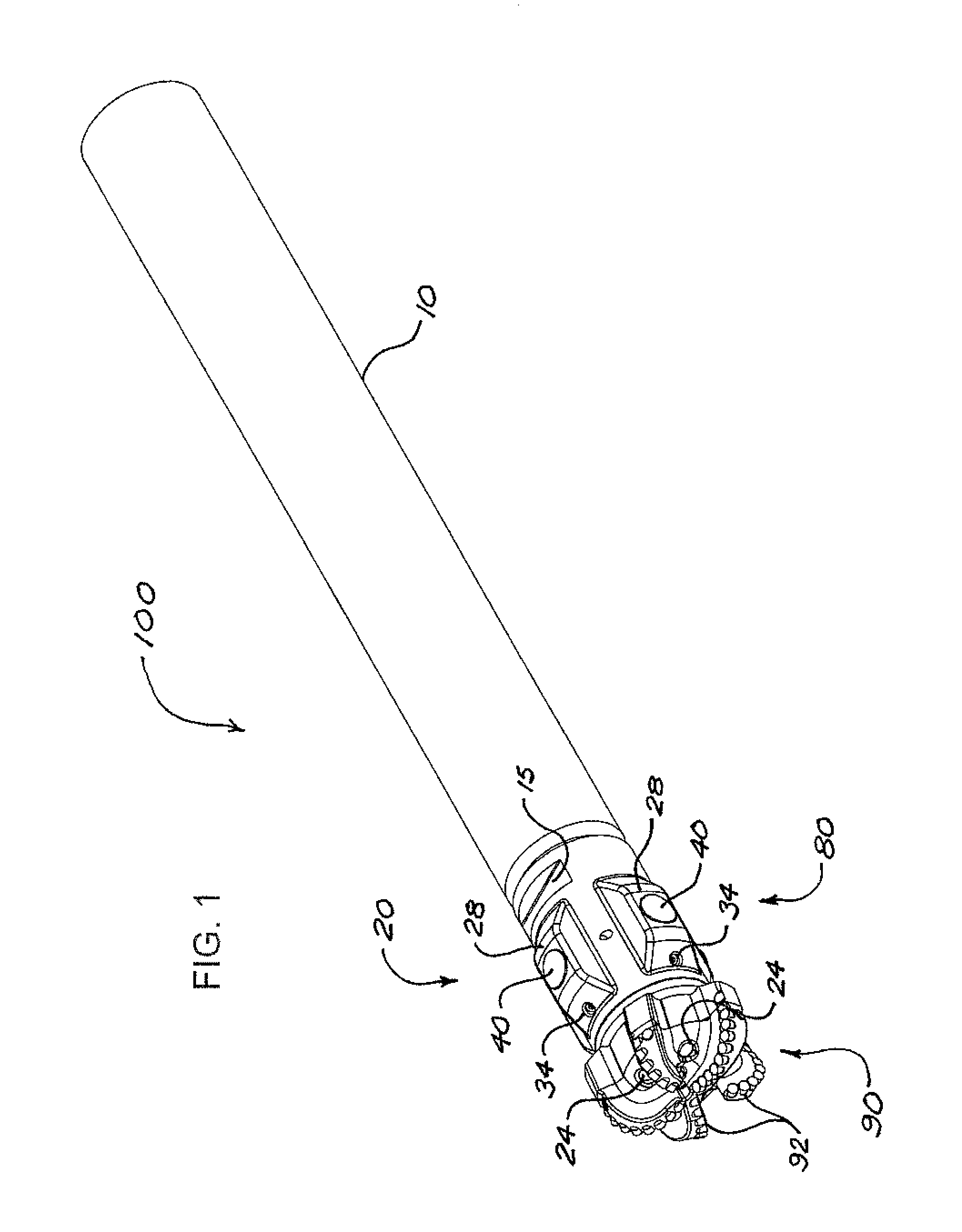 Rotary steerable push-the-bit drilling apparatus with self-cleaning fluid filter