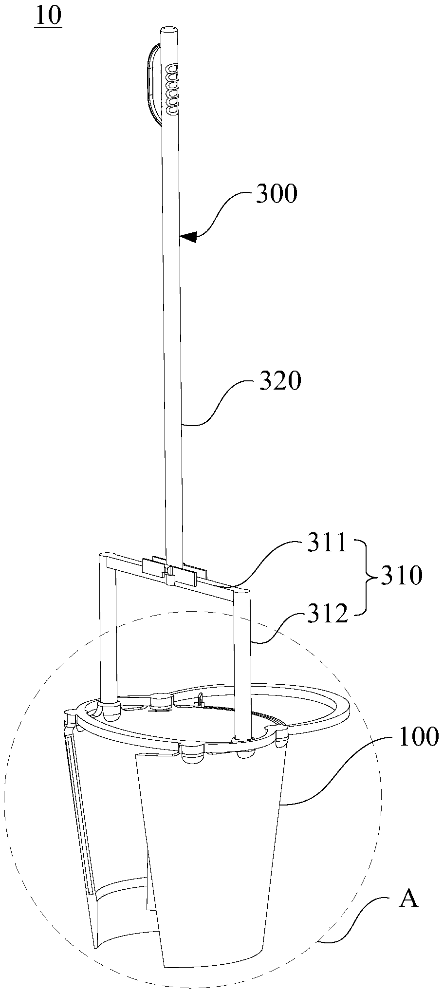 Tree planting device