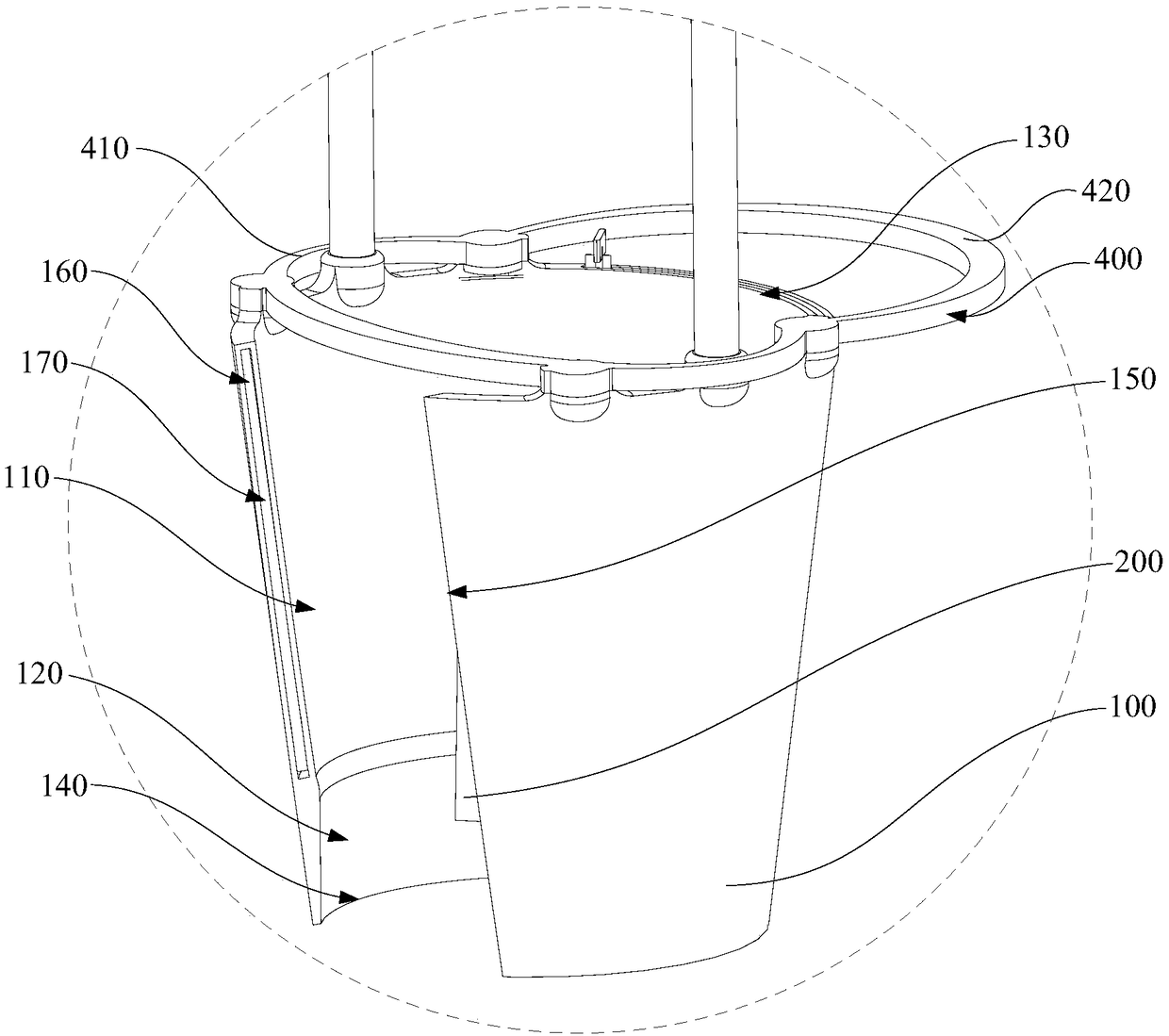 Tree planting device