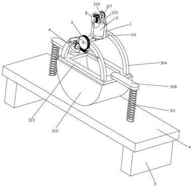 An integrated system for squeezing, drying and firing soybean milk