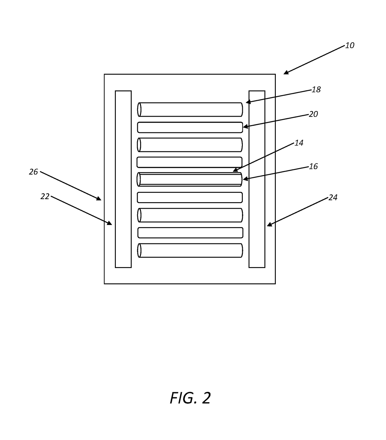 Scintillator based fiber optic plate for neutron imaging applications and the like