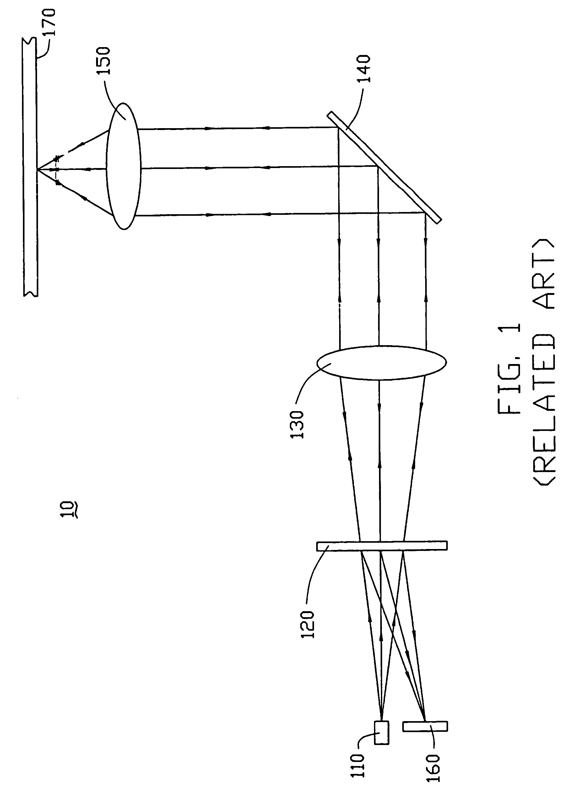 Optical system for collimating elliptical light beam and optical device using the same