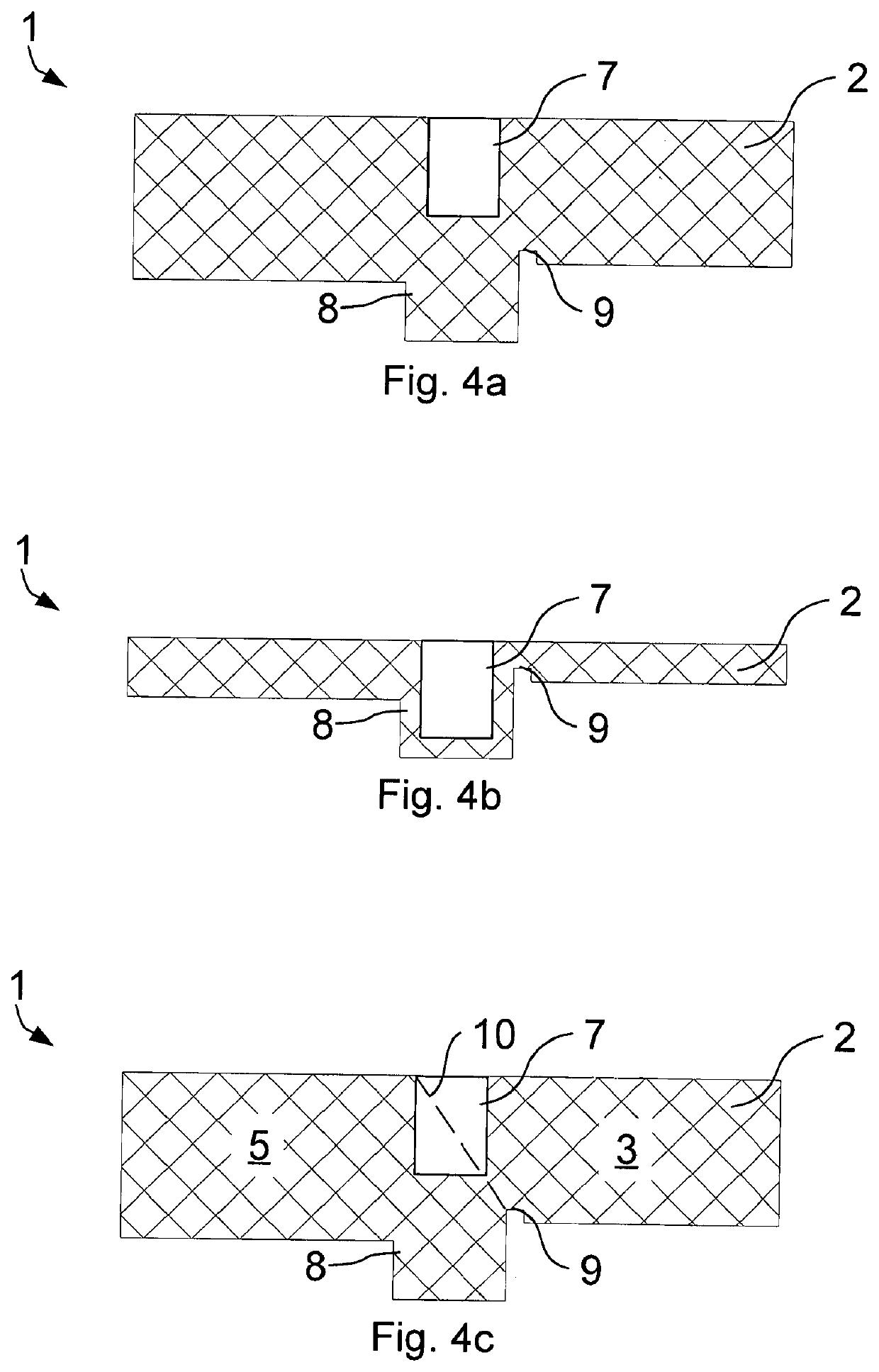 Lining Element, and Process for Manufacturing a Lining Element