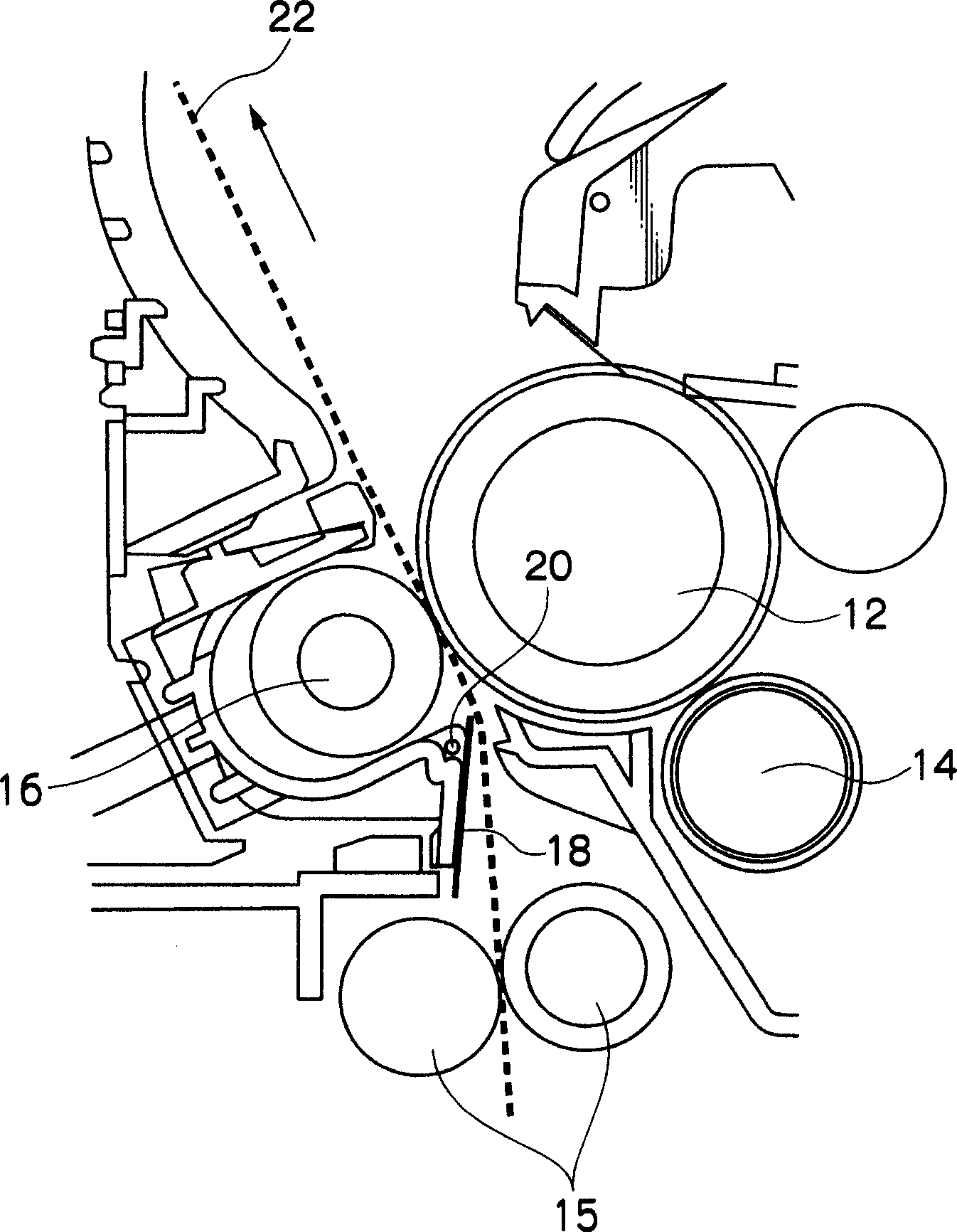 Image recording device