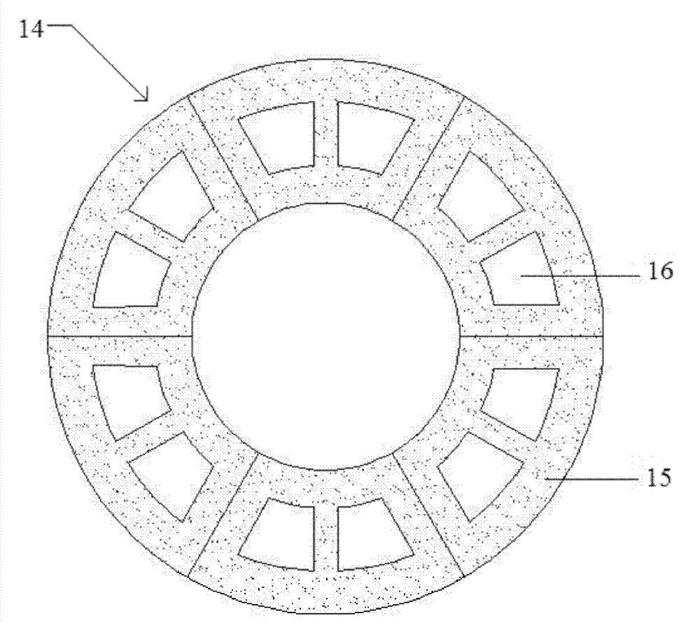 Water body purification device