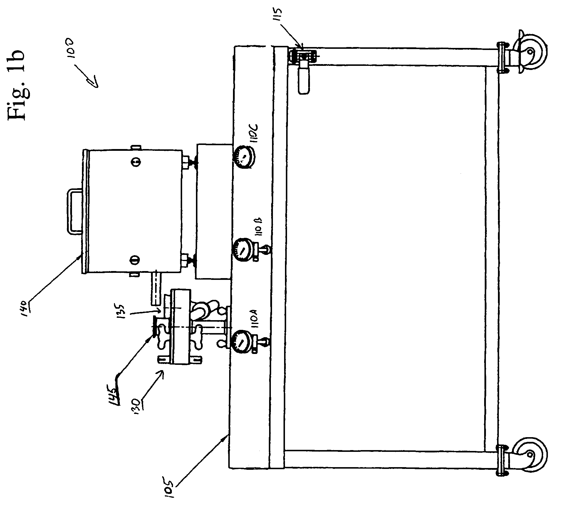 Recyclable dry particle based adhesive electrode and methods of making same