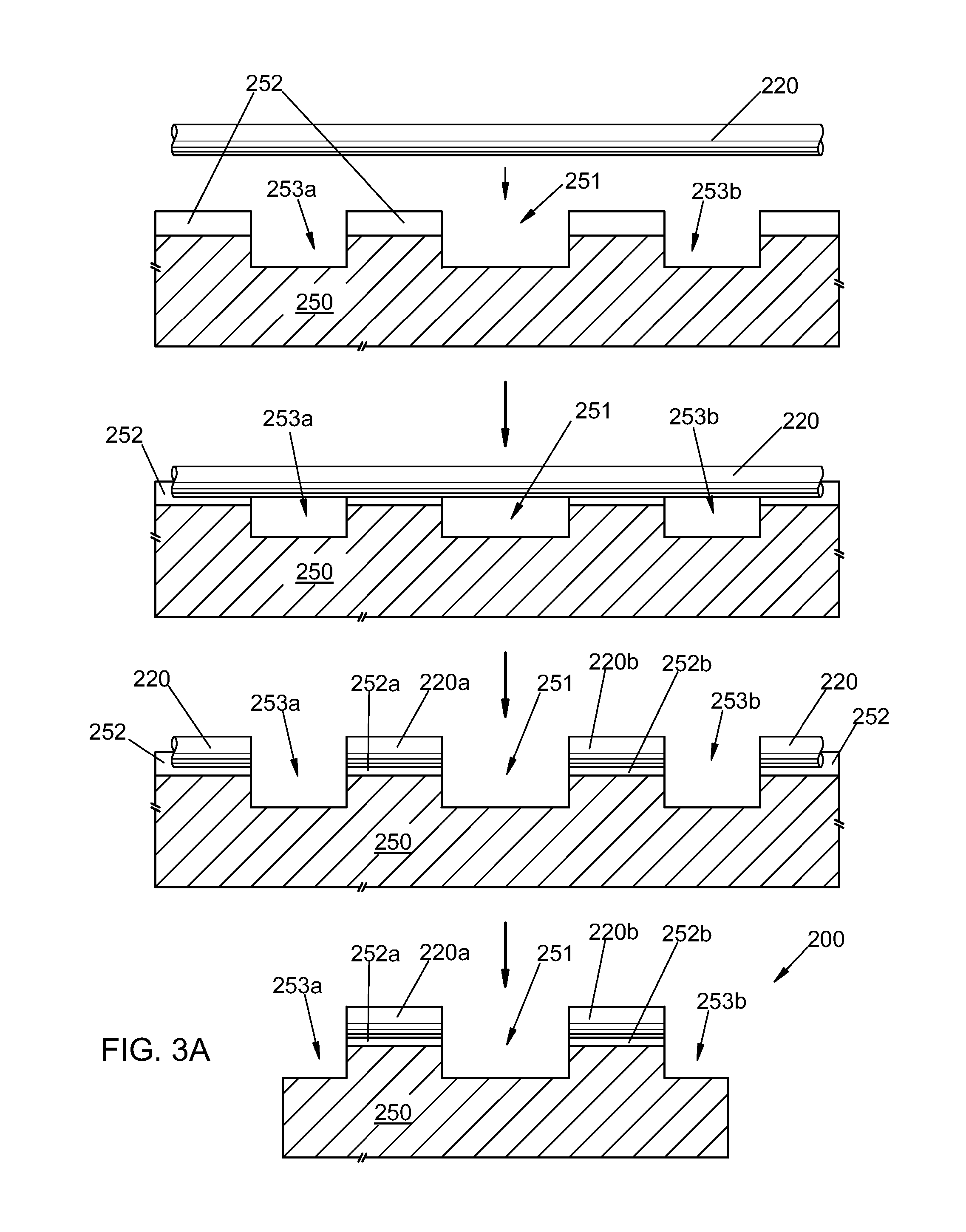 Optical assemblies for free-space optical propagation between waveguide(s) and/or fiber(s)