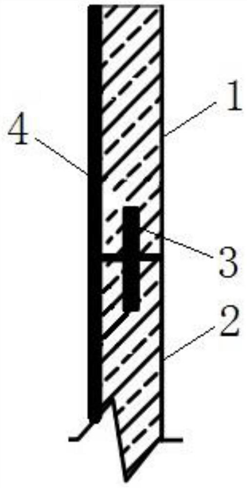 Spliced stone and splicing method thereof